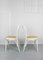 No. 218 White Chairs by Michael Thonet, Set of 2 2