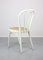 No. 218 White Chairs by Michael Thonet, Set of 2 5