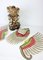 Escultura balinesa colorida vintage tallada a mano, Imagen 22