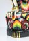 Sculpture Balinaise Colorée Sculptée à la Main Vintage 10