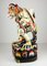 Vintage Hand Carved Colourful Balinese Sculpture 14