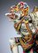 Vintage Hand Carved Colourful Balinese Sculpture 6