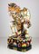 Vintage Hand Carved Colourful Balinese Sculpture 1