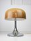Mid-Century Space Age Medusa Mushroom Table Lamp by Luigi Massoni for Guzzini 2