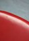 Silla giratoria modelo 3217 en rojo de Arne Jacobsen para Fritz Hansen, Imagen 14