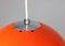 Mid-Century Italian Space Age Pendant Lamps, Set of 2, Image 9