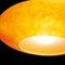 E.T.A. Sat Orange Ceiling Lamp by Guglielmo Berchicci for Kundalini, 1990s 2