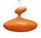 E.T.A. Sat Orange Ceiling Lamp by Guglielmo Berchicci for Kundalini, 1990s 1