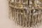 Empire Bohemian Crystal Sconces, 1940s, Set of 2 10