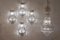 Empire Bohemian Crystal Sconces, 1940s, Set of 2, Image 6