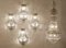 Empire Bohemian Crystal Sconces, 1940s, Set of 2 12