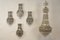 Empire Bohemian Crystal Sconces, 1940s, Set of 2, Image 1