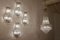 Empire Bohemian Crystal Sconces, 1940s, Set of 2 8