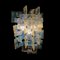 Lampade da parete in vetro di Murano di Carlo Nason per Mazzega, anni '60, set di 2, Immagine 6