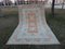 Vintage Distressed Pastel Color Oushak Area Rug, 1970s, Image 2