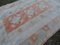 Vintage Distressed Pastel Color Oushak Area Rug, 1970s 8