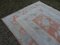 Vintage Distressed Pastel Color Oushak Area Rug, 1970s, Image 11