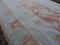 Vintage Distressed Pastel Color Oushak Area Rug, 1970s, Image 10