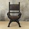 Carved Throne Chair, 1880s 7