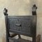 Carved Throne Chair, 1880s 8