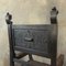 Carved Throne Chair, 1880s, Image 8