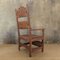 Carved Throne Chair, 1880s 3
