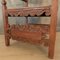 Carved Throne Chair, 1880s 5