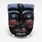 Keramik Wandmaske von Jaques, 1980er 2