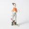 Porcelain Lumberjack Figurine from Hollohaza, 1960s 1