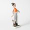 Porcelain Lumberjack Figurine from Hollohaza, 1960s 7