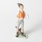 Porcelain Lumberjack Figurine from Hollohaza, 1960s 8