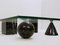 Metaphora Coffee Table in Black Marble and Glass by Massimo and Lella Vignelli 4