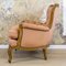 Neoclassical Walnut Armchair, 1930s 4