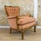 Neoclassical Walnut Armchair, 1930s 9