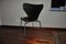 Vintage Black Seven Dining Chair from Fritz Hansen, 1970s 4