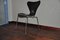 Vintage Black Seven Dining Chair from Fritz Hansen, 1970s 1