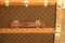 Large Wardrobe Steamer Trunk by Louis Vuitton, Image 16