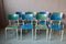 Chaises de Salon Industrielles, 1970s, Set de 2 7