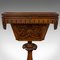 Antique Rosewood Sewing Table, Image 11