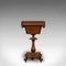 Antique Rosewood Sewing Table, Image 7