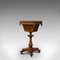 Antique Rosewood Sewing Table, Image 4