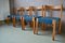 Modernist Dining Chairs, 1960s, Set of 6, Image 13