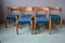 Modernist Dining Chairs, 1960s, Set of 6, Image 9