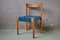 Modernist Dining Chairs, 1960s, Set of 6, Image 1