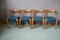 Modernist Dining Chairs, 1960s, Set of 6, Image 14