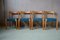 Modernist Dining Chairs, 1960s, Set of 6, Image 15