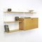 Ash Tree Veneer Wall Unit by Kajsa & Nisse Strinning for String, 1960s 3