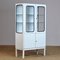 Vintage Glass And Iron Medical Cabinet, 1970s, Image 3