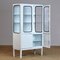 Vintage Glass And Iron Medical Cabinet, 1970s 5