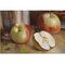 Antique Painting, Basket of Red Apples, Oil on Canvas, 19th-Century 4